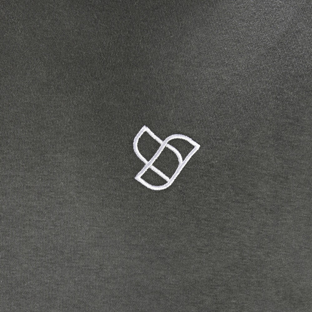 Hoodie Anthrazit