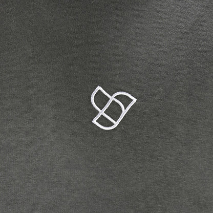 Hoodie Anthrazit
