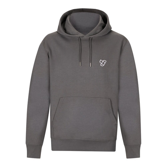 Hoodie Anthrazit (mit Bauchtasche)